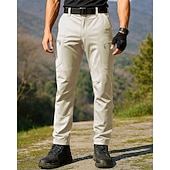 preiswerte Unterteile-Herren Kampfhosen Cargohosen Wanderhosen Außen Normale Passform Wasserdicht Winddicht Hosen Tasche Schwarz Armeegrün Camping / Wandern Jagd Klettern S M L XL XXL
