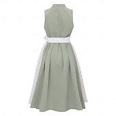 preiswerte Dirndl-Oktoberfest Dress Dirndl Trachtenkleider Maid Bavarian German Wiesn Women's Traditional Style Cloth Without Blouse