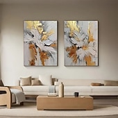 billiga Wabi Sabi-handgjord 3D-oljemålning rik textur penseldrag livfull färgpalett modern heminredning vardagsrum väggkonst konstnärlig hantverk unik design lyx heminredning iögonfallande föremål högkvalitativt