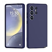 cheap Samsung Cases-Phone Case For Samsung Galaxy S25 S24 S23 Ultra Plus S22 Plus  Ultra Back Cover Shockproof Retro TPU PC