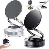 Недорогие Товары для дома-Регулируемый на 360 градусов вакуумный магнитный держатель для телефона, складное крепление на присоске, без помощи рук, держатели для сотовых телефонов Magsafe для вашего автомобиля/спортзала/зеркала