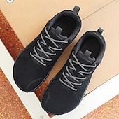 abordables Baskets-Baskets décontractées marron pour homme avec semelle antidérapante – Chaussures de sport d&#039;extérieur confortables pour la marche, la randonnée et le quotidien