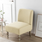 Недорогие Крышка обеденного стула-Чехол на стул для стула Геометрический принт С принтом Полиэстер Чехол с функцией перевода в режим сна