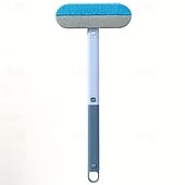 billige Vaskemidler-slitesterk børste for fjernelse av dyrehår til hunder &amp;katter – gjenbrukbare, vaskbare, skånsomme mot møbler, sofaer, tepper, klær &amp;sengetøy – stelleverktøy for kjæledyr, solid plast