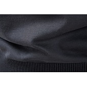 billige Herre Elite Genser og Cardigans-Herre Pullover genser Strikke Vanlige topper Jacquard Knapper Helfarge Polokrage Elegant Årgang Skole Hjem Klær Vår Høst Mørk Marineblå Kakifarget S M L