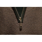 preiswerte Herren Elite Pullover &amp; Cardigans-Herren Pullover Zopfmuster Stricken Normale Oberteile Halber Reißverschluss Farbblock Geometrisch Stehkragen Elegant Vintage Schule Urlaub Bekleidung Frühling Herbst Grün Armeegrün S M L