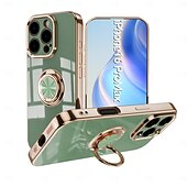 Χαμηλού Κόστους iPhone Θήκες-τηλέφωνο tok Για iPhone 17 Pro Max 17 Air 16 15 14 Pro Max Plus 16e 13 Pro Max Πίσω Κάλυμμα Μαγνητική Σταντ ποδηλάτου Ανθεκτική σε πτώσεις Ρετρό TPU