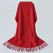 cheap Wedding Guest Wraps-Pashmina Shawls and Wraps for Evening Dresses Large Soft Pashminas Wedding Shawl
