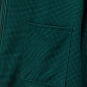 abordables Vestes Décontractées-Homme Veste Légère Veste gaufrée Veste Décontractée Vacances Quotidien Respirant Avec Poches Printemps Automne Uni Mode Classique Revers Régulier Noir Blanche Vin Vert foncé Kaki Veste