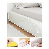 baratos Capas de Sofa-Protetor de Móveis Anti-Risco para Gatos Filme Protetor Transparente para Sofá e Cama Folhas Adesivas Protetoras Contra Arranhões para Sofá e Móveis