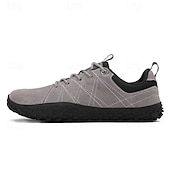 abordables Baskets-Baskets décontractées marron pour homme avec semelle antidérapante – Chaussures de sport d&#039;extérieur confortables pour la marche, la randonnée et le quotidien
