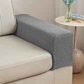 abordables Funda para asientos y reposabrazos de sofá-Fundas mágicas para reposabrazos de sofá reclinable, fundas protectoras para reposabrazos de silla (juego de 2)