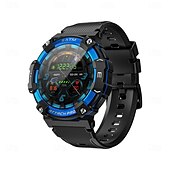 ieftine Ceasuri Smart-LOKMAT ATTACK 2 PRO Ceas inteligent 1.39 inch Uita-te inteligent Bluetooth Pedometru Reamintire Apel Sleeptracker Compatibil cu Android iOS Dame Bărbați Standby Lung Telefon Hands-Free Rezistent la