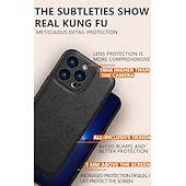 お買い得  iPhone用ケース-電話 ケース 用途 16 15 14 Pro Max Plus 16e 13 Pro Max バックカバー 耐衝撃 レトロ風 TPU PUレザー