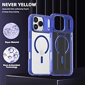 halpa iPhone-kotelot-puhelin Etui Käyttötarkoitus Samsung Galaxy 17 Air 16 15 14 Pro Max Plus 16e 13 Pro Max Takakuori Tukee langatonta latausta Iskunkestävä Väri kaltevuus TPU PC