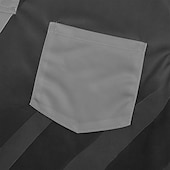 baratos Polo havaiano masculino-Homens Abstrato Linha Pólo Manga Curta Camisas polo Camisas de colarinho Casual Recorrer Ao ar livre Roupa Esportiva Roupa Diária Bolsos Impressão 3D Botões Verão Castanho Escuro Cinzento