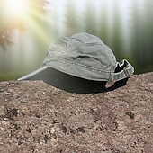 billiga Baseballkeps herr-Herr Basebollkeps Ljusgrön Bomull Modernt Modernt Militär Utomhus Sport &amp; Utomhus Cykling / Cykel ARMÉ Enfärgad / vanlig färg Utomhus Ledigt / vardag Bekväm