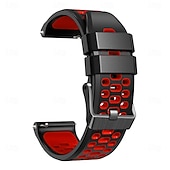 abordables Bracelets de montre Garmin-Bracelet de Montre  pour Garmin Samsung Huawei Amazfit Polar Xiaomi Ticwatch GTR 4/3 Pro / 3/2/2e / 47mm, Stratos 3/2S / 2, Pace 1 GT Watch / GT 2 Pro / GT 46mm / GT 2 46mm / GT 46mm / GT Active