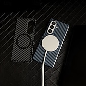 Χαμηλού Κόστους Samsung Θήκη-τηλέφωνο tok Για Samsung Galaxy Z Fold 7 Z Διπλώστε 6 Z Fold 5 Z Fold 4 Πίσω Κάλυμμα Υποστήριξη ασύρματης φόρτισης Ανθεκτική σε πτώσεις Ρετρό PC