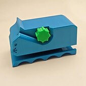 cheap DIY Art-1pc DIY Cat Scratch Board Cutter Tool - Manual Cardboard Cutting Device with Sharp Edge Creation for Scratch Boards, Boxes, Gift Decorations - Safe for Cats, Easy-to-Use Household Crafting Tool