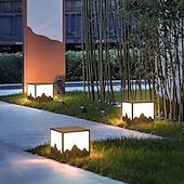 economico Lampioni-Lampada da esterno a LED, impermeabile, per cortile, per portico, patio, esterno, terrazza, garage, cortile, lanterne da esterno