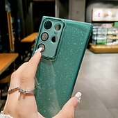 Недорогие Чехлы для Samsung-телефон Кейс для Назначение SSamsung Galaxy S25 S25 Edge S24 S24 ФЭ S23 Ultra Plus S22 Плюс Ультра A55 5G А35 5G A25 A15 Кейс на заднюю панель Блеск Блеск Блестящий Защита от удара Градиент цвета