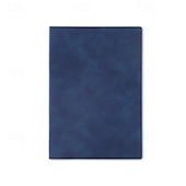 Χαμηλού Κόστους Notebooks &amp; Planners-σημειωματάριο προβάτου A5 δερμάτινο ημερολόγιο γραφείου σημειωματάριο ημερολόγιο σημειωματάριο χαρτικά μαθητής τάξη σημειωματάριο με επένδυση 100 σελίδες/200 σελίδες