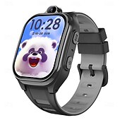お買い得  スマートウォッチ-AS10 スマートウォッチ 2インチ 子供用スマートウォッチ 携帯電話 3G 4G 3G 歩数計 通話リマインダー アクティビティトラッカー Android iOS対応 子供用 GPS 長時間スタンバイ ハンズフリー通話 IP68 18mm ウォッチケース