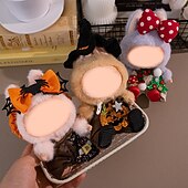 billiga Dockkläder och tillbehörsset-docka halloweenkläder dockkläder set söta kostymer och kläder tillbehör till 6,69 tum docka (ingen docka)
