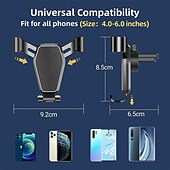 cheap Car Holder-Car Phone Holder Anti-shake Gravity Car Holder For Car Air Vents