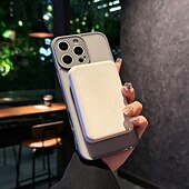 Недорогие Чехлы для iPhone-телефон Кейс для Назначение iPhone 17 Pro Max 17 Air i16 15 14 Pro Max Plus 13 Pro Max Кейс на заднюю панель Поддержка беспроводной зарядки Откидная подножка Защита от удара Ретро ПК