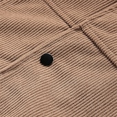 economico Giubbotti e cappotti da uomo-Per uomo Giacca Leggera Giacca in Velluto a Coste Giacca Casual Vacanza Quotidiano Caldo Tasca Primavera Autunno Semplice Moda Classico Bavero Regolare Nero Cachi Verde militare Beige Giacca