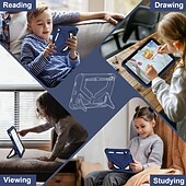 economico Cover per iPad-Tavoletta Custodie cover Per Apple iPad 10a 10,9&quot; Portatile Tracolla con supporto regolabile Armatura Gel di Silice PVC