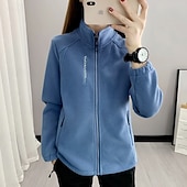 levne Fleece a 3 v 1 bundy-Dámské Dağcı Ceketi Fleecová bunda Termo bunda Zima Venkovní Termální Vrchní část oděvu Modrá Tmavomodrá Světle modrá