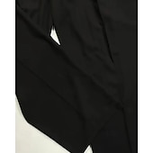 economico pantaloni casual-Per uomo Pantaloni Pantaloni casual Tasca Elastico in vita Semplice Comodità Sport all'Aperto Quotidiano Moda Casual Nero Grigio Micro-elastico