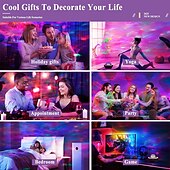 cheap Star Galaxy Projector Lights-Galaxy Projector for Bedroom 4 Lighting Modes Galaxy Light Projector with Bluetooth Speaker and Remote USB Powered Kids Night Light Projectors for Home Decor Teen Girl Gifts