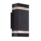 tanie kinkiety zewnętrzne-Kinkiet LED z żarówką, nowoczesny, wewnętrzny, oświetlenie ścienne, punktowy, lampka nocna, dekoracja, 110-240 V