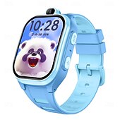 お買い得  スマートウォッチ-AS10 スマートウォッチ 2インチ 子供用スマートウォッチ 携帯電話 3G 4G 3G 歩数計 通話リマインダー アクティビティトラッカー Android iOS対応 子供用 GPS 長時間スタンバイ ハンズフリー通話 IP68 18mm ウォッチケース