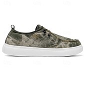 abordables Baskets-Baskets décontractées bleues pour hommes avec un design dégradé, chaussures à lacets confortables pour le streetwear, l&#039;université et les tenues quotidiennes
