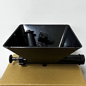 levne Domácí potřeby-Akumulátorová ruční pistole na cementovou spárovací hmotu - odolná konstrukce z plastu a kovu, ergonomická rukojeť &amp;přesná tryska pro utěsnění okenních/dveřních rámů, nástroj pro kutily, stavební