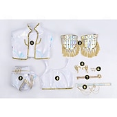  Inspirado em ídolos coreanos Estrela pop Ocasiões Especiais Fantasias Originais Ídolo Virtual for Mulheres Adulto Dia Das Bruxas Carnaval Espetáculo Comic Con Anime Expo