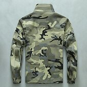 preiswerte Fleece &amp; 3 in 1 Jacken-Herren Daunenjacke Wanderset Fleece-Set Winter Draussen Wasserdicht Winddicht Oberteil Schwarz Grün