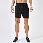halpa Juoksushortsit-Miesten Juoksushortsit Harjoitteluhousut Taskut Korka vyötärö Alaosat Urheilu- ja treenivaatteet Jumppa Treeni Nopea kuivuminen Kevyt Kuntosali Koripallo Urheilu Loose Fit Urheiluasut Urheiluvaatteet