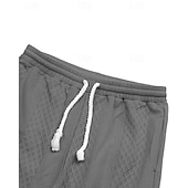 tanie Dresy-Męskie Spodnie dresowe Uprawiający jogging Spodnie Żakard Ściągana na sznurek Kieszeń Równina Komfort Sporty na świeżym powietrzu Codzienny Moda Codzienny Zieleń wojskowa Czarny Średnio elastyczny