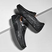 halpa Miesten loaferit ja nauhattomat kengät-Miesten ruskeat slip-on-mokkasiinit ajokengät – joustavat ja rennot loaferit viikonloppumatkoille, työmatkoille ja kesäretkille