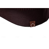 abordables Pulls et cardigans élites pour hommes-Homme Pull Tricoter Tunique Boutons Couleur Unie Henley ancien Quotidien École Maison Vêtement Tenue Printemps Automne Noir Rouge Bordeaux S M L
