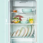 abordables Ustensiles et gadgets de cuisine-Lot de 12 couvercles extensibles en silicone, couvercles d'emballage alimentaire hermétiques réutilisables, couvercles de conservation de la fraîcheur en silicone pour bols, tasses, récipients, stockage des aliments