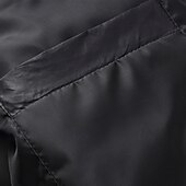 levne Pánská péřová vesta-Pánské Puffer Vesta Kamizelka Vesta Dovolená Denní Rande Módní Na běžné nošení Podzim zima Kapsy Polyester Zahřívací Pohodlné Pevná barva Zip Stojáček Běžný Černá Rubínově červená Oranžová Tmavomodrá