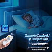 voordelige star galaxy projector lichten-noorderlicht projector 7 kleuren schatkist nachtlampje aurora licht projector met 8 effecten &amp;dimbare Galaxy Light sfeerverlichting voor de slaapkamer, cadeau voor kinderen, tieners en vrouwen