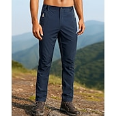 preiswerte Unterteile-Herren Wanderhosen Regenhose zum Wandern Wasserdichte Hosen Außen Normale Passform Wasserdicht Winddicht Unterteile Tasche Schwarz Armeegrün Camping / Wandern Laufen S M L XL XXL